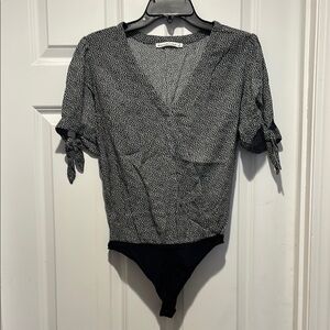 Abercrombie Floral Bodysuit